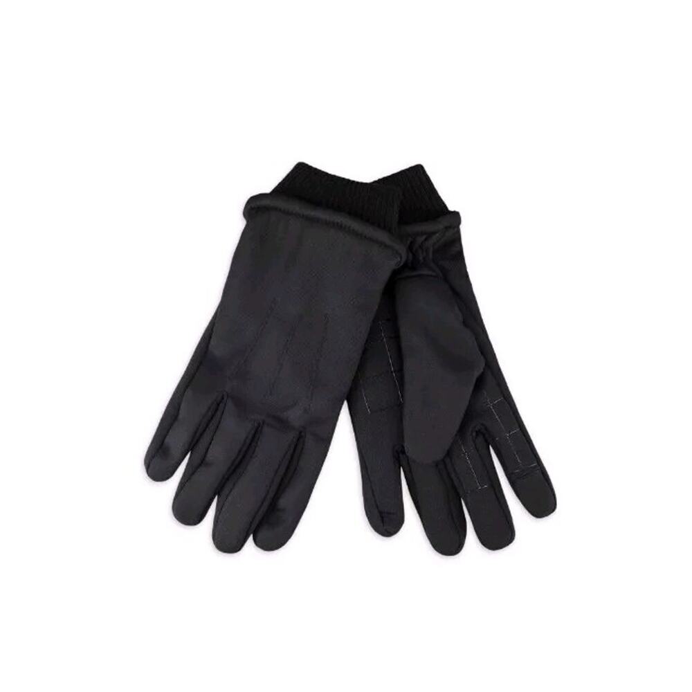 DOCKERS Black Stretch Palm‎ Touch Screen Gloves Men's Size L Large